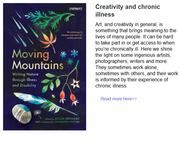 TomKindlon's tweet photo. Creativity and chronic illness from Chronic Living Therapy @ChronicLiving1 

https://t.co/HrkwW6G2vp

Screenshot from AMMES May 2026 Newsletter

#chronicillness #MEcfs @AnilvanderZee @magnetoJJ https://t.co/kDMjHpYlk1