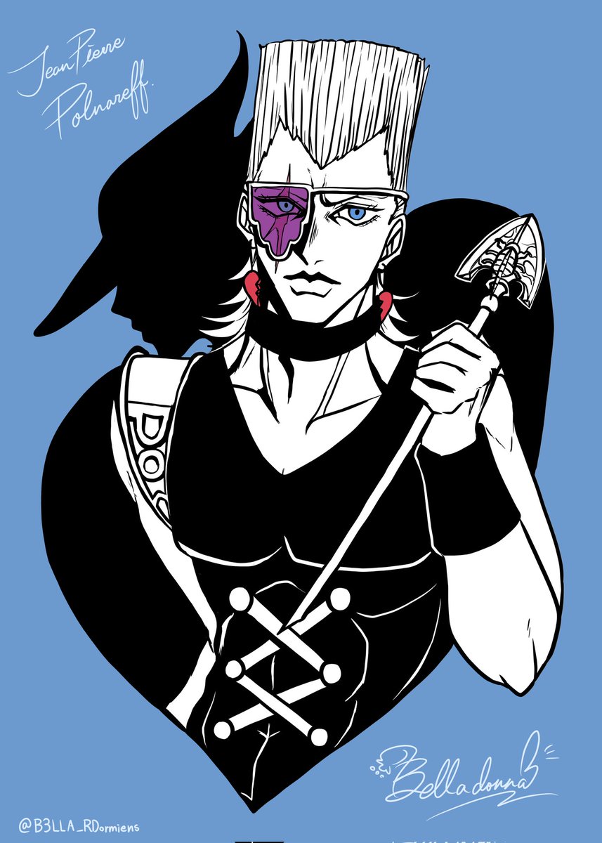 B3LLA_RDormiens's tweet photo. 💔J.P.Polnareff💔 https://t.co/YVIlsetzBD