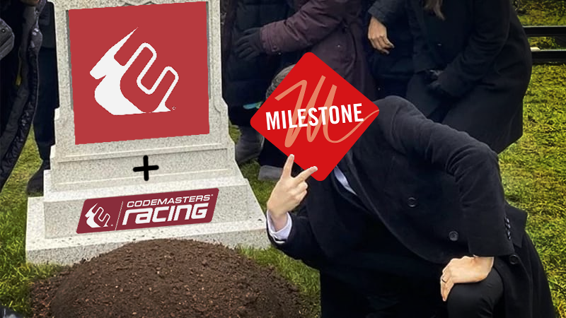 COSTUM_04's tweet photo. Who's "Racing" now https://t.co/K5VxkJBBiw