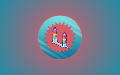 HabboArcade's tweet photo. 🌈 Rainbow Laser Portal Giveaway 🪩

Happy Pride Month! Celebrate in style with TWO Rainbow Laser Portals 💖

➡️ Follow @HabboArcade
💛 Join https://t.co/3B3uEQXjhN to enter

BONUS:
🔄 RT this post
🔠 Tag a friend for a chance to win 20c!

Ends 13th May https://t.co/vvZeWNwSBd