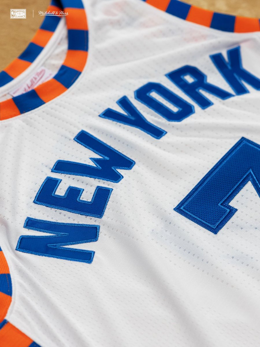 mitchell_ness's tweet photo. 2-0. Job Not Finished.

The NBA Finals arrive at The World’s Most Famous Arena for Game 3.

Once a Knick, always a Knick. https://t.co/oKTYnrLBrJ