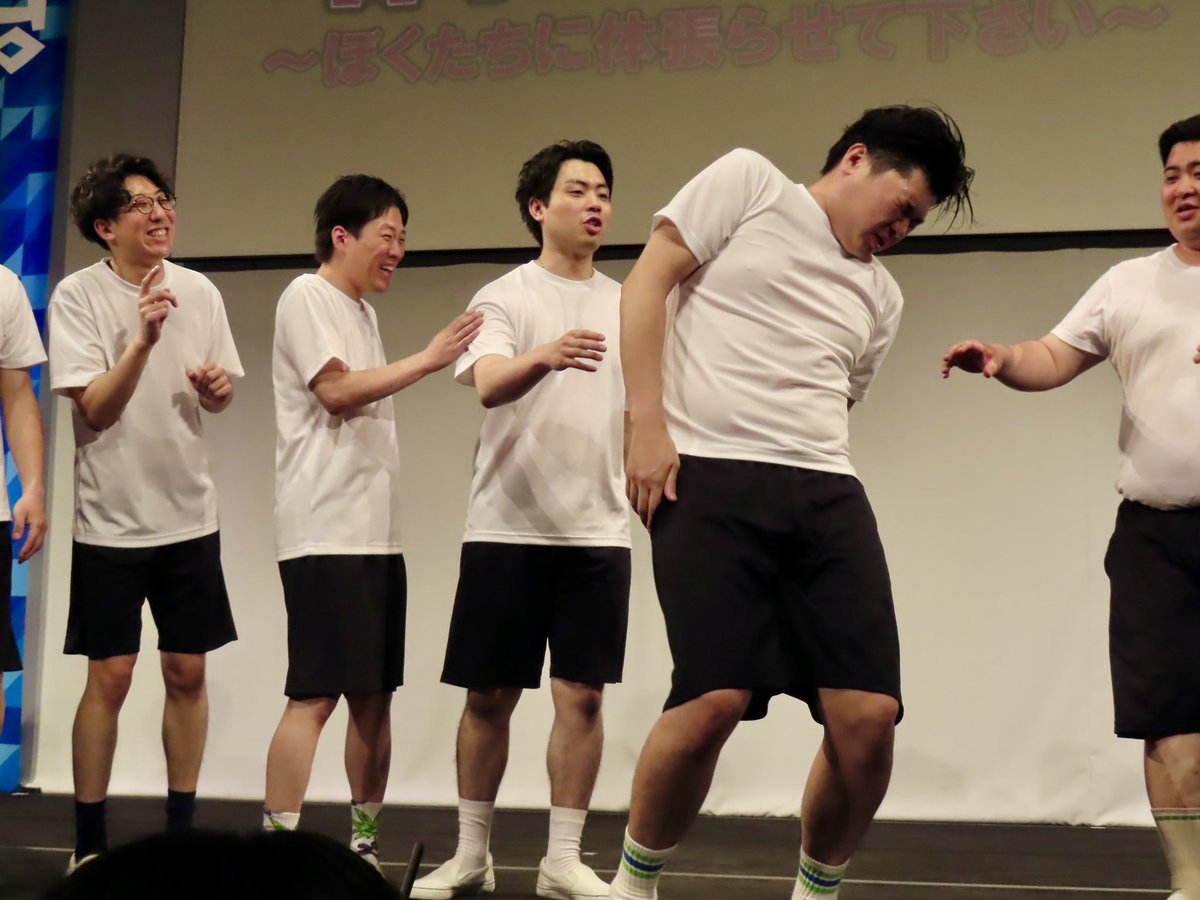 icchanradio's tweet photo. 2026/6/6(土)「昭和の笑い」
ところで、さりげなく木佐さんはどこを見てるの…？😂 https://t.co/qQuVxMbDot