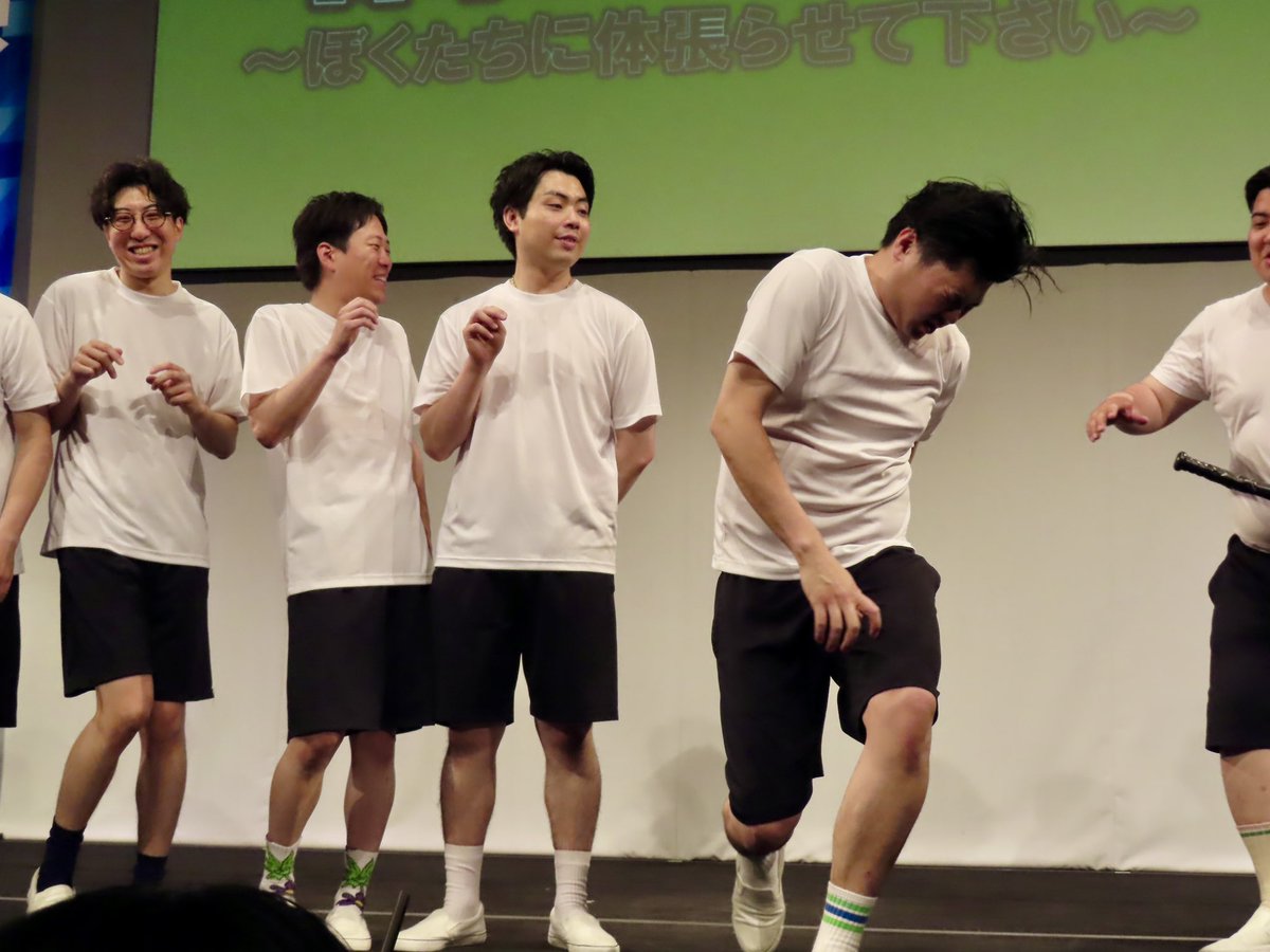 icchanradio's tweet photo. 2026/6/6(土)「昭和の笑い」
ところで、さりげなく木佐さんはどこを見てるの…？😂 https://t.co/qQuVxMbDot