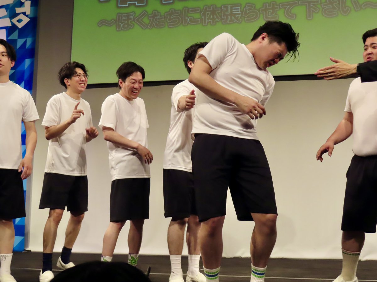 icchanradio's tweet photo. 2026/6/6(土)「昭和の笑い」
ところで、さりげなく木佐さんはどこを見てるの…？😂 https://t.co/qQuVxMbDot