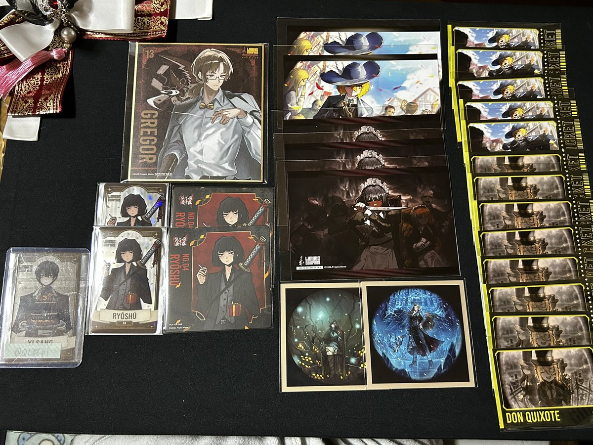 QL56pi's tweet photo. 【交換】limbus company
リンバスカンパニー リンバス展
地獄篇 チケット風 特典 色紙 ポスカ
おまんじゅう

求:イサン>>ホンル >>定価+送料

色紙 2000  チケット風165
ポスカ 180 ましコレ 100
コースター 500

譲:画像１〜2枚目

譲渡は纏めての方優先

検索からお気軽にお声がけ下さい https://t.co/7KpNwORgOr