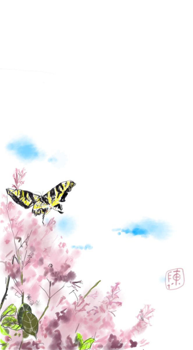 SSosum's tweet photo. "Swallowtail Beauty" https://t.co/1Cc9NbJfne