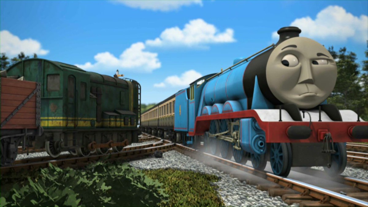 ThomasHistory84's tweet photo. On this day in 2013 "Gordon Runs Dry" premiered on TV although it was first released on dvd on 9th April 2013

This marked the first episode wrote directly by Andrew Brenner 

Happy 13th anniversary! https://t.co/Nhi715buXS