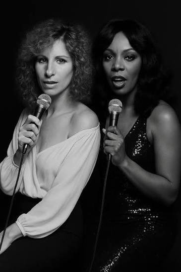 kycvntg's tweet photo. Barbra Streisand and Donna Summer photographed by Francesco Scavullo during the promotion of their duet “No More Tears (Enough Is Enough)” (1979). https://t.co/AZTbI3ty3X