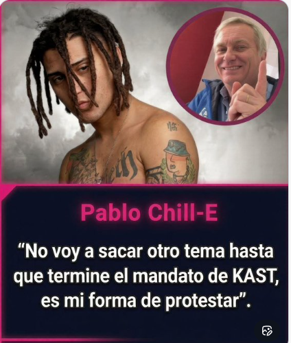 Iherreraa's tweet photo. EXCELENTE NOTICIA.  OTRO GRAN LOGRO DE KAST https://t.co/2qbtT9ra9n