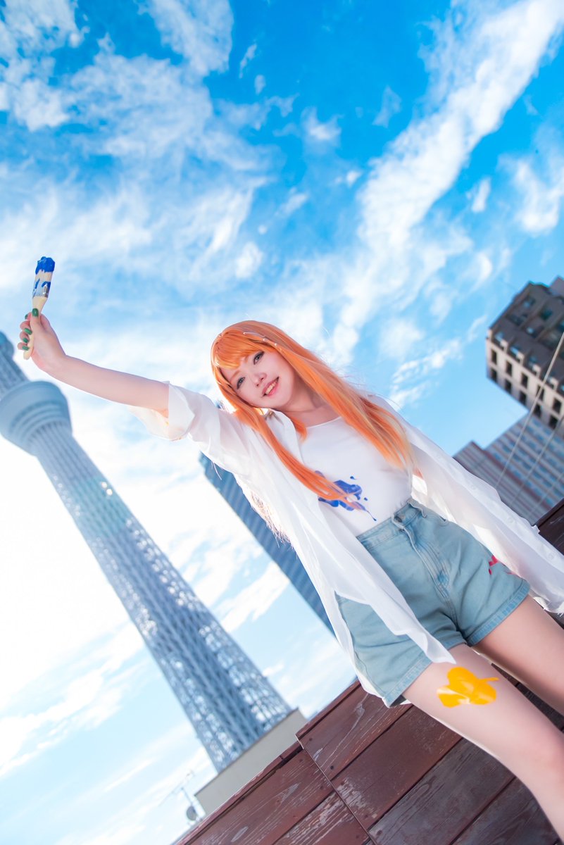 ctkyc's tweet photo. - 学園アイドルマスター Cosplay Photo -

紫雲清夏 @ctkyc 
と、併せの皆様の素敵な背中♡

📷 @char1ot_photo 

 #初星学園ペインタースタイル0531 https://t.co/iVIbq4vwol