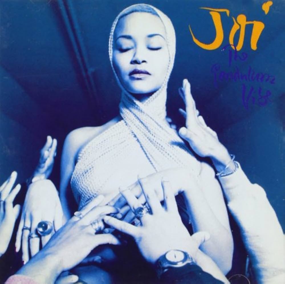 LadePlatinum's tweet photo. This is the first “alternative” or “neo soul” R&amp;B album ever 

Joi was the absolute first

She was so different, Madonna had to study her entire style for her “Bedtime Stories” album

D’Angelo, Maxwell, Velvet Rope era Janet Jackson, Erykah Badu all come AFTER this album https://t.co/rw9qPCzO3z