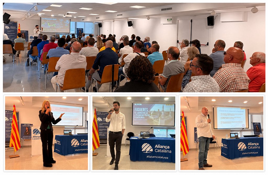 jordiaragonesm's tweet photo. Jornada de formació d’Aliança Catalana a Empuriabrava. 

Seguretat, padró, comerç, cultura i els  reptes polítics de Figueres. Amb uns ponents de luxe. https://t.co/ZGqjmGRFIV