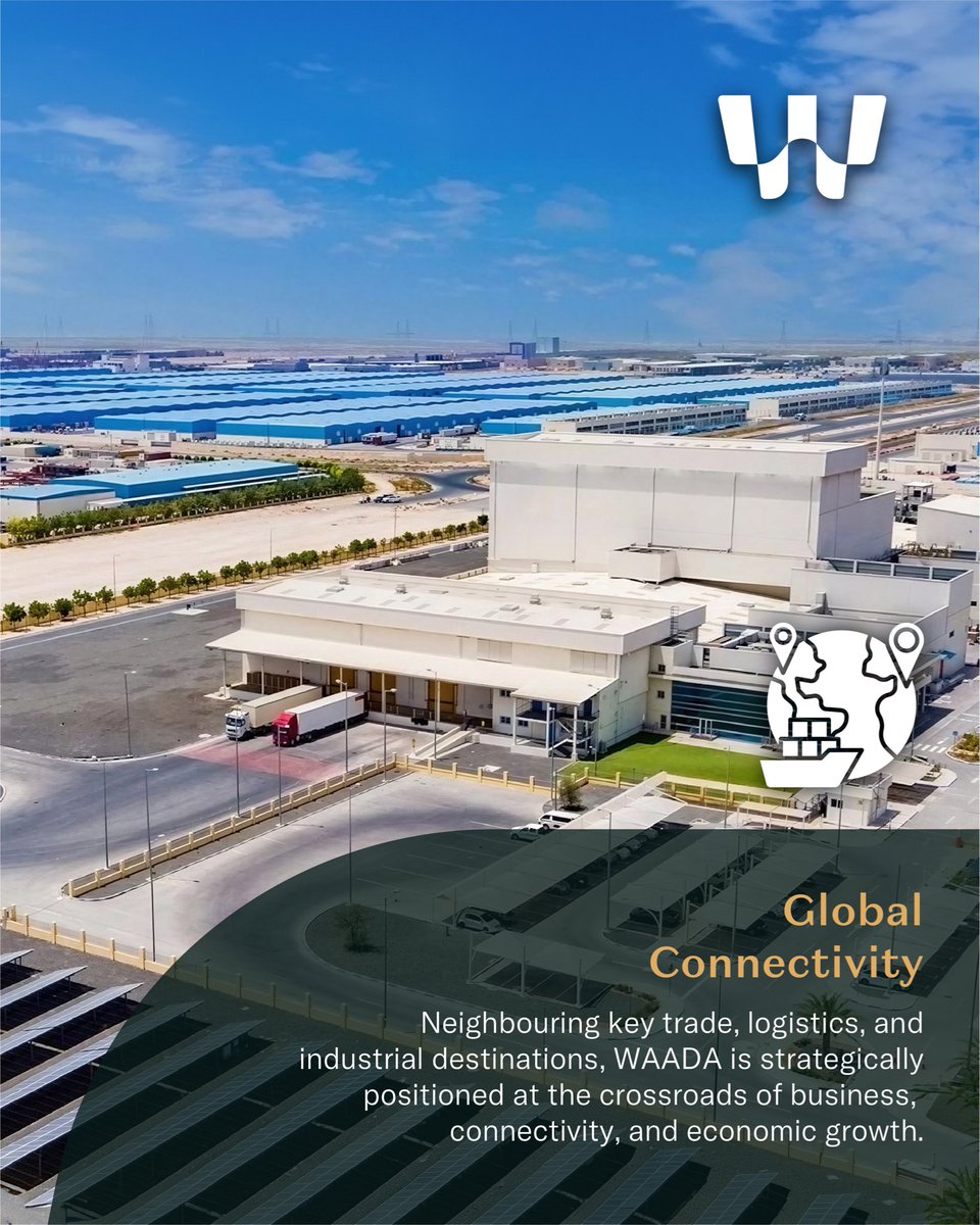 BTPropertiesdxb's tweet photo. Designed for what’s next.

WAADA is built with the future in mind—where connectivity, walkability, smart infrastructure, and global accessibility come together to create a community ready for tomorrow.

Discover WAADA.
📞 800 50 555 | 🌐 https://t.co/HV54VYV6gz

#BTProperties #RealEstateDubai #DubaiSouth
