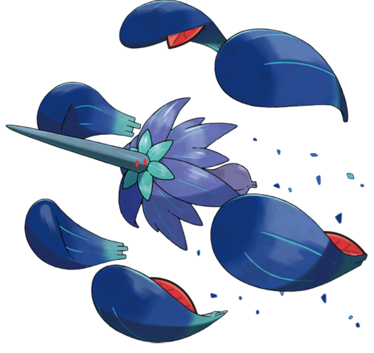 GlimmPropaganda's tweet photo. Just a reminder for the Mega Glimmora users, you are allowed to hide power herbs in the petals https://t.co/Lw9iMo4eyN