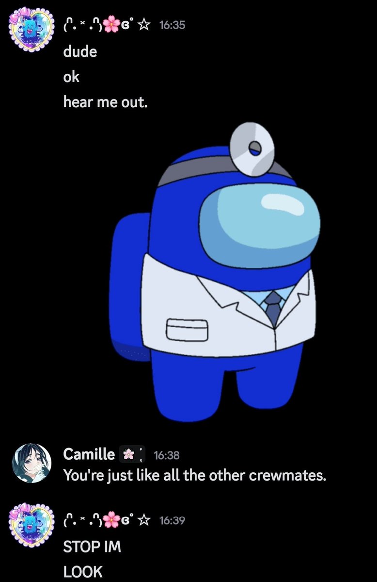 yoylebug_'s tweet photo. oomf is sick of me https://t.co/2yvOOu3frT