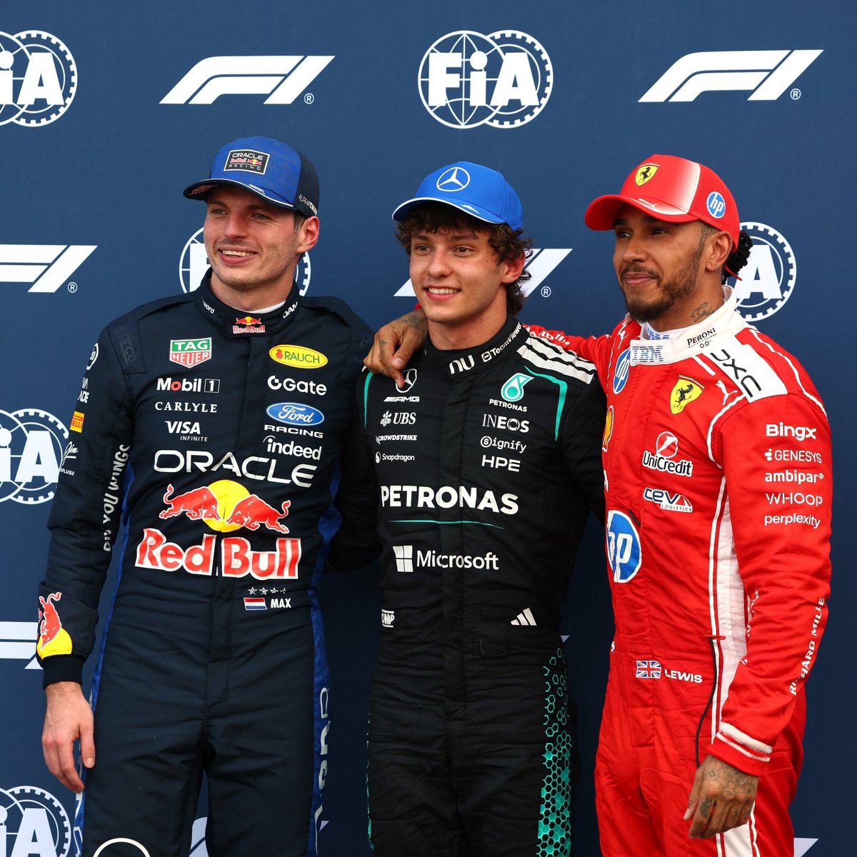 F1BigData's tweet photo. At the left, one generational driver
At the right, one generational driver
At the center, a new generational driver https://t.co/71IFc1zx1X