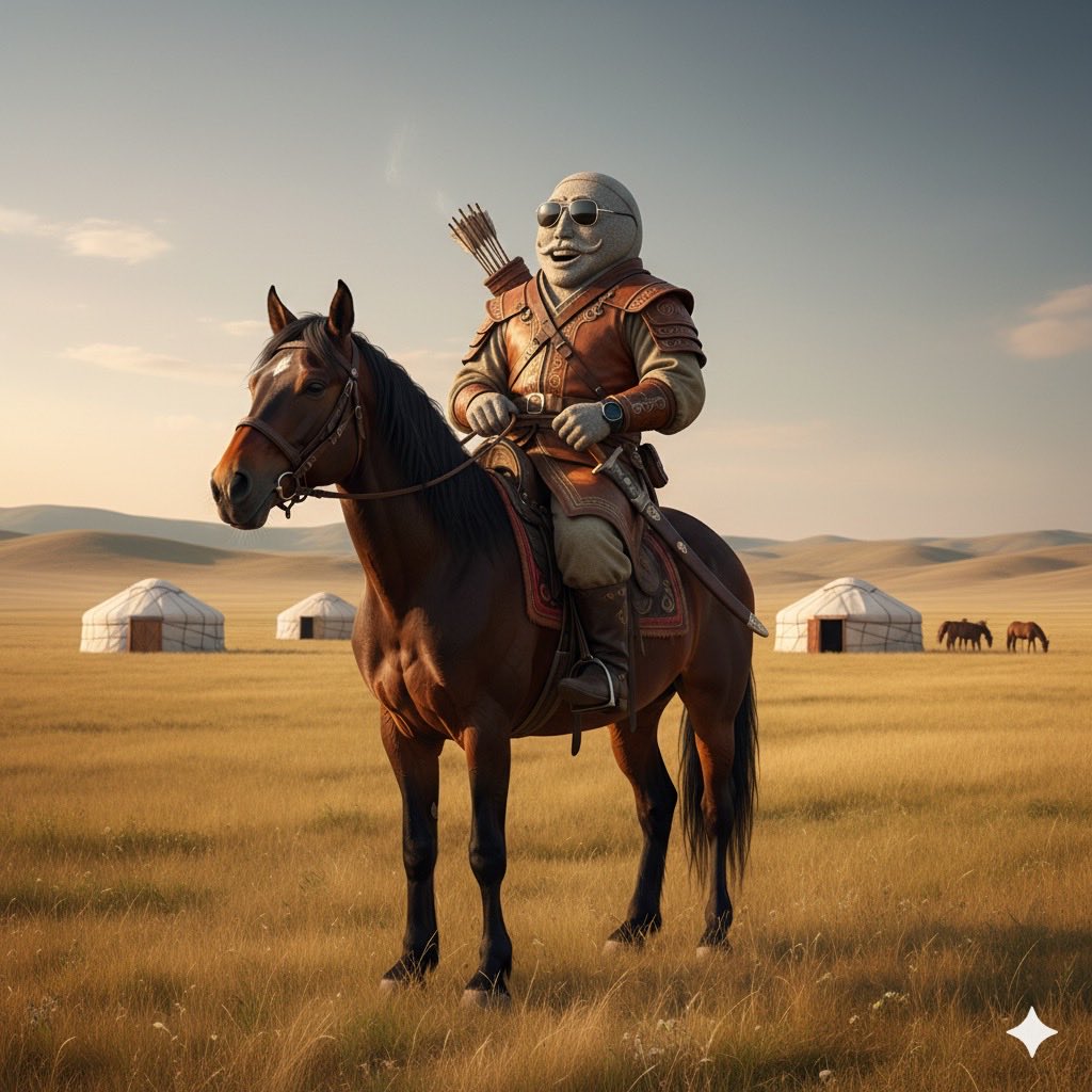 geli_one's tweet photo. @Interista_alb @ScouTurk coming from steppes no shame. 
we were once ironsmiths of mongolians (juan-juan's) until we unite and defeat them. https://t.co/dxv1YSWJgc