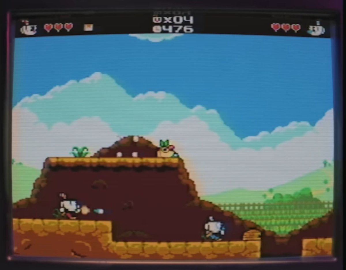 TheCartoonBase's tweet photo. First look at ‘MIGHTY CUPHEAD ADVENTURE’ currently in development.

A new fast-action platform shooter with arcade quality graphics. https://t.co/I9TtsF2oUG