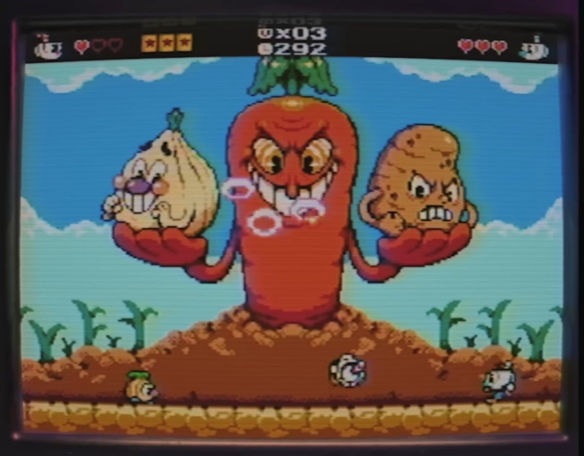 TheCartoonBase's tweet photo. First look at ‘MIGHTY CUPHEAD ADVENTURE’ currently in development.

A new fast-action platform shooter with arcade quality graphics. https://t.co/I9TtsF2oUG