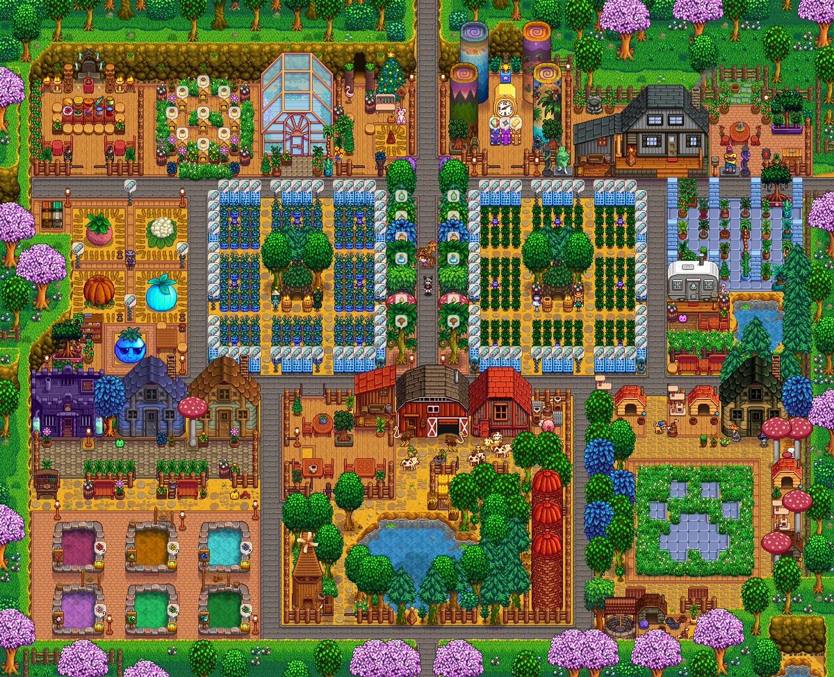 josiastoviho's tweet photo. Caught my new in-game pet cat napping on my crafting table in Stardew Valley—best cozy morning ever https://t.co/qAPa3ho6y2