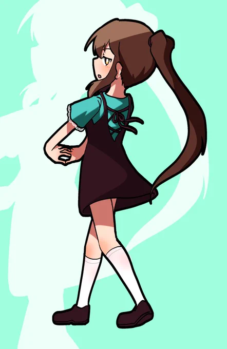 この服ちょっと可愛過ぎます