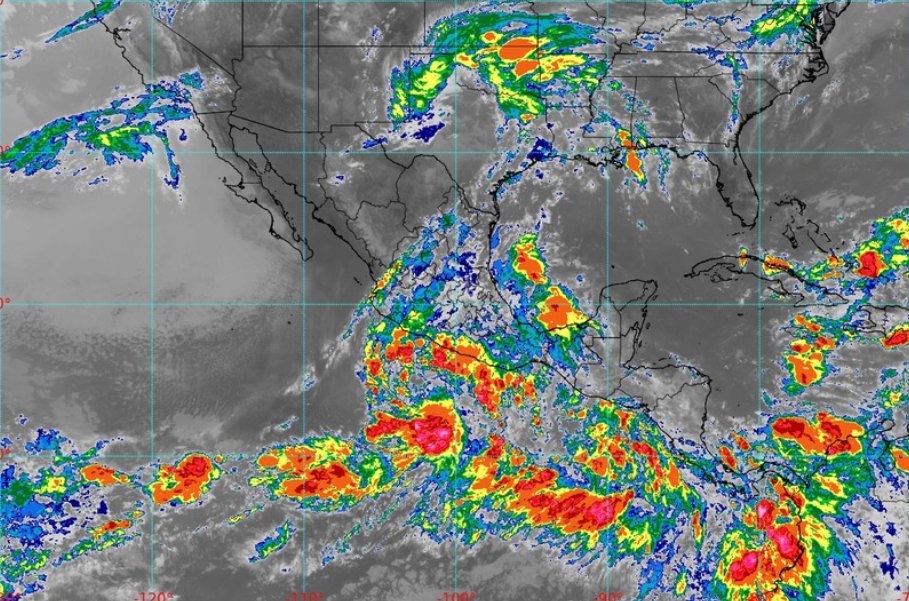ChpsRecomienda's tweet photo. ⚠️TEMPORAL DE LLUVIAS PARA FIN DE SEMANA ⛈

#CONAGUA: Se prevén para la mañana de hoy #Chubascos y #Lluvias fuertes en regiones de #Veracruz, #Guerrero, #Tabasco, #Oaxaca y #Chiapas.

El domingo se esperan #Lluvias intensas en zonas de #Guerrero, #Oaxaca y #Chiapas. https://t.co/r2xpHjxRmN