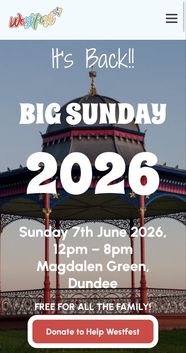 harrisacdundee's tweet photo. Huge thanks to our new S4 pupils who will support the logistics of WestFest tomorrow at Magdalen Green. 12pm -8pm. A number of our young people will be performing as well…. 👏🏻👏🏻

Sure it will be a fun day, as ever, despite the forecast of rain… 😢😢

❤️💛💚💙 https://t.co/jjuRwOoZ4y