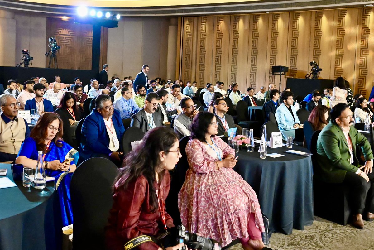 byadavbjp's tweet photo. Attended the @business_today Most Sustainable Companies Summit & Awards 2026 and took questions on India’s sustainability journey from @szarabi.

Highlighted how India is playing the role of a responsible global partner in combating climate change while meeting the aspirations of 140 crore people. Spoke about how this has been made possible through the environmentally sensitive leadership of PM Shri @narendramodi ji.

Also handed over awards to Indian businesses that are making a mark in sustainability.