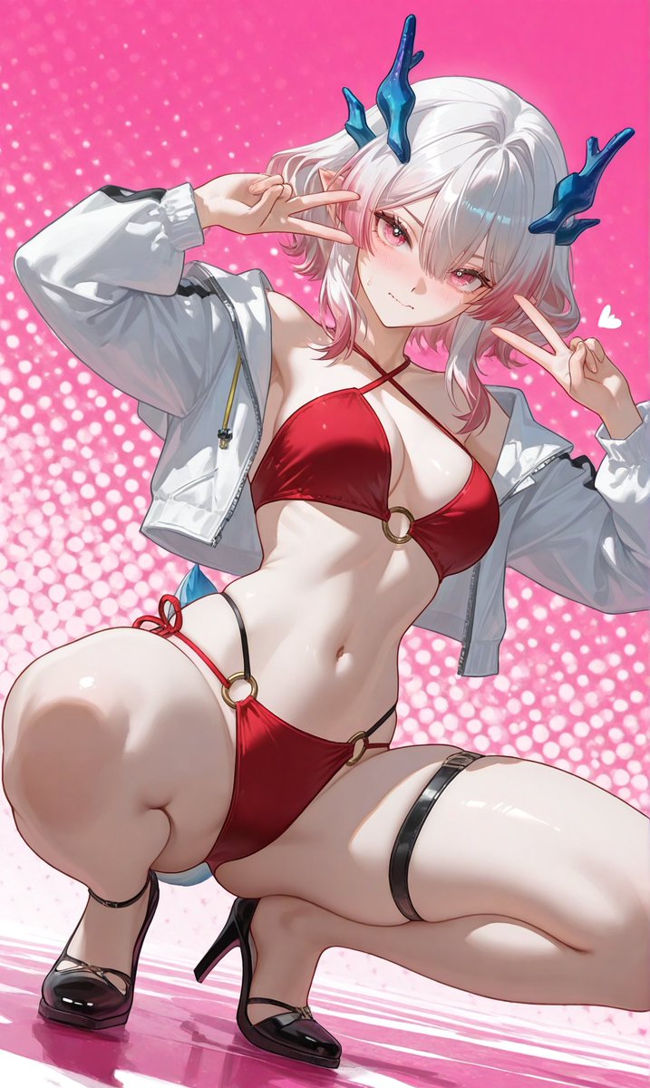 Parmee555's tweet photo. Mifu will also be working in a bikini aboard the OMV Dijiang!
ミフも弊帝江号ではビキニ勤務をしてもらいます😘🫶💕

Mi fu/ミ・フ https://t.co/4QSRgNbxsB