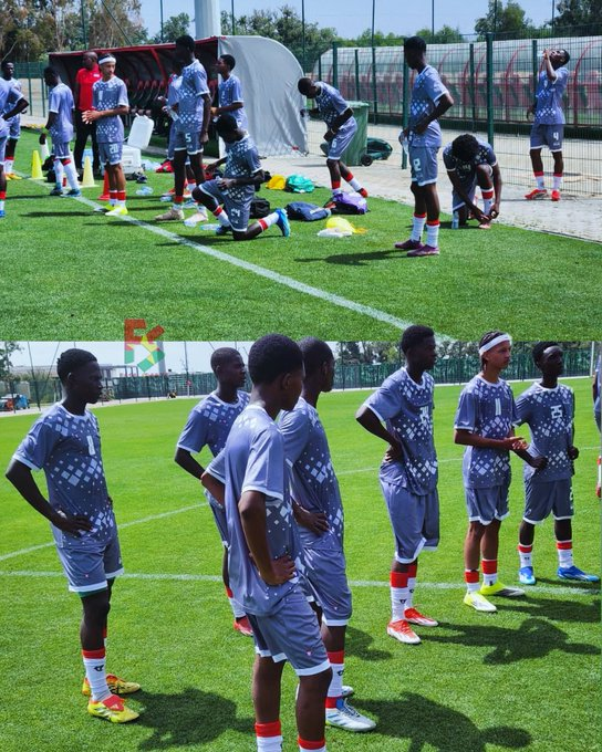O_duNiger's tweet photo. Match amical international U16  Les Étalons U16 du sélectionneur Oscar Barro affrontent le Maroc ce vendredi à 19h00. https://t.co/Ouuf5vGjC0