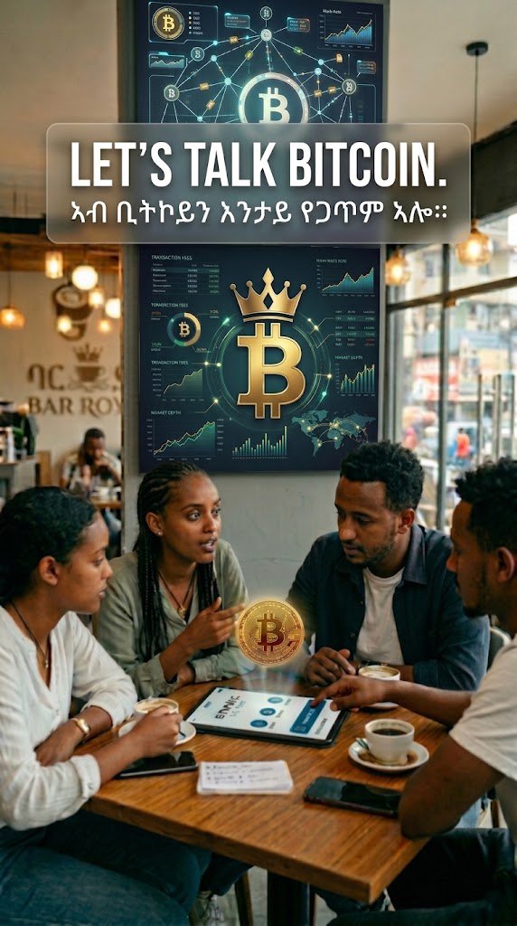 panafricanbtc's tweet photo. Live now: Let’s talk Bitcoin.
Real discussion, real insights — TikTok.
#panabtc #ቢትኮይን #bitcoindiscussion https://t.co/xcLqbmTc6P