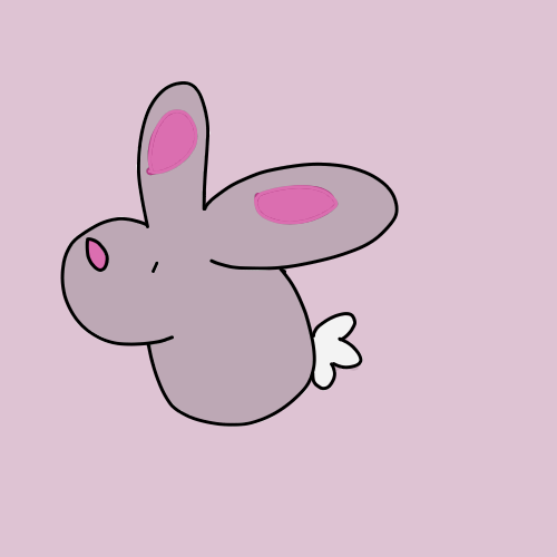 cherrypupper12's tweet photo. Rabbit
---
I doodled a quick rabbit https://t.co/tLXKwmatSZ