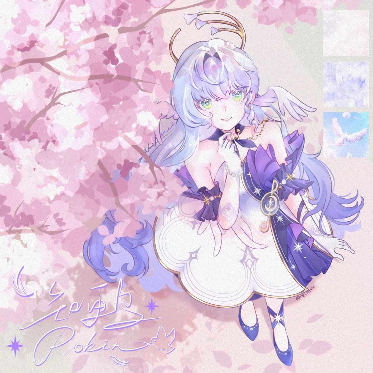 rei_koinu's tweet photo. Robin Fanart
#robin #HonkaiStarRail #hsr https://t.co/ddeTuJbXcN