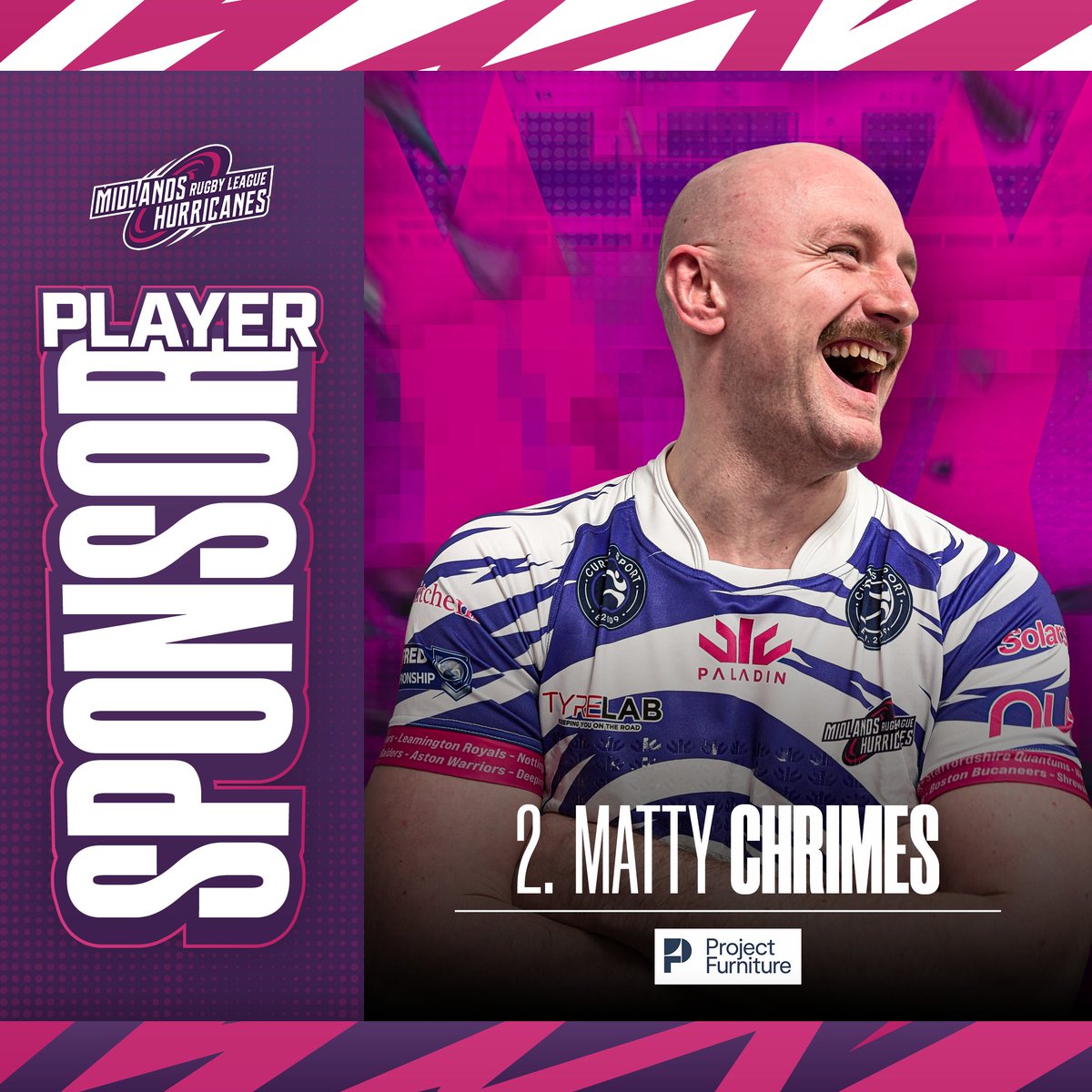 HurricanesRLFC's tweet photo. 🐐 Your Man of the Match from today's clash with @OfficialHavenRl is @MattyChrimes!

🤝 Matty is sponsored by Project Furniture for the 2026 season. 

#ASTORMISCOMING https://t.co/PVNTwsS96j
