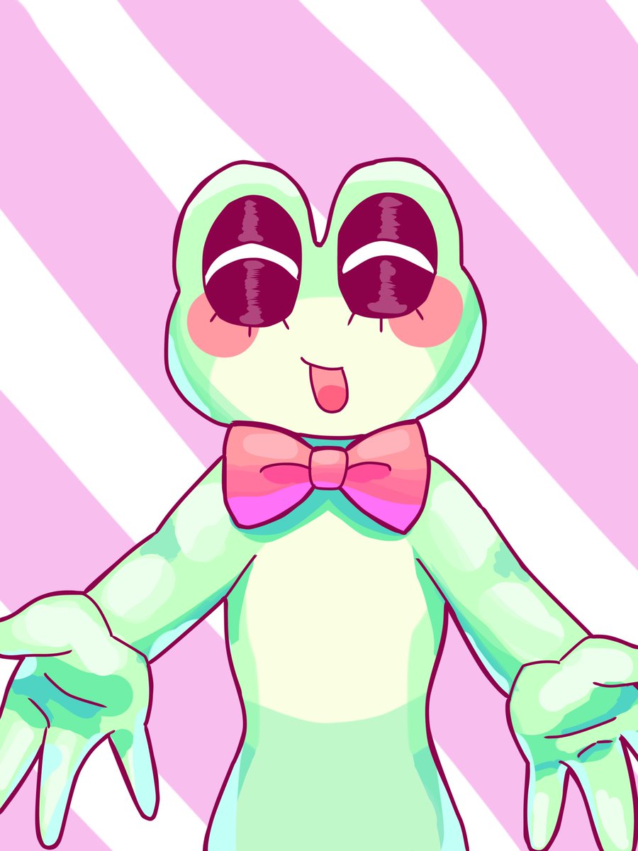 Pyuresenpai's tweet photo. #Ribbit
 #TADC https://t.co/odJX8X0NgU