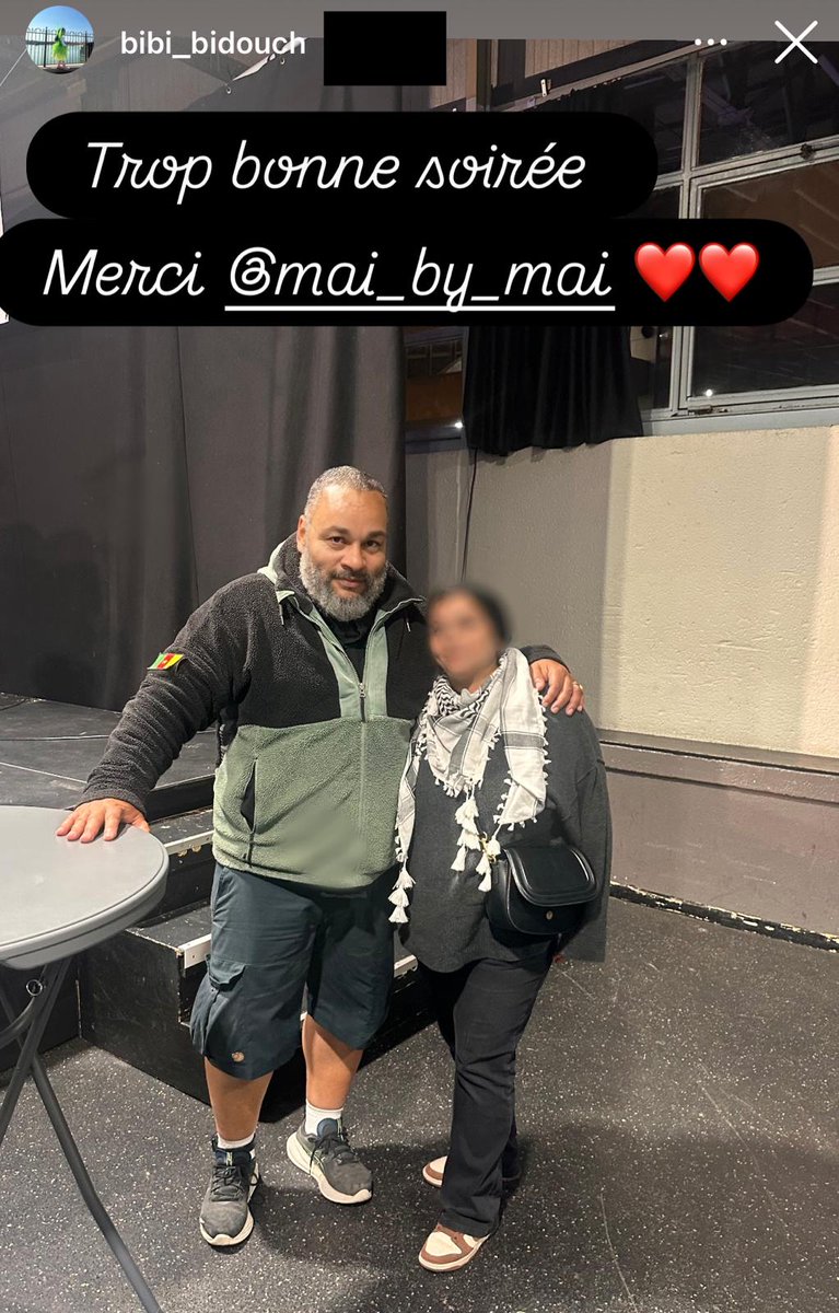 JCoupable's tweet photo. Cette vidéo a été publié en fin de matinée, en story sur le compte Intagram de "bibi_bidouch", une pro-bds fan de Dieudonné.
Affaire à suivre !
@Association_OJE @_LICRA_ @ObservatoireOjf @bnvcaeu @CNEWS @celine_pina @GauthierBret @KhanNRachel @LaurenceFerrari @GOLDMANNAriel https://t.co/Ce6qFGQ3xE