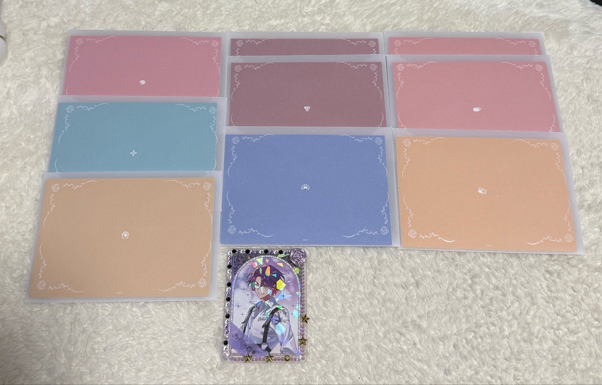 2917sa's tweet photo. 【交換】にじさんじ  Luminous Marriage
特典 ポップアップカード

譲▶︎1枚目画像の方

求▶︎2枚目画像の方

検索からでもお気軽にお声掛けお待ちしております🍀*゜ https://t.co/9VJrv3t8LQ