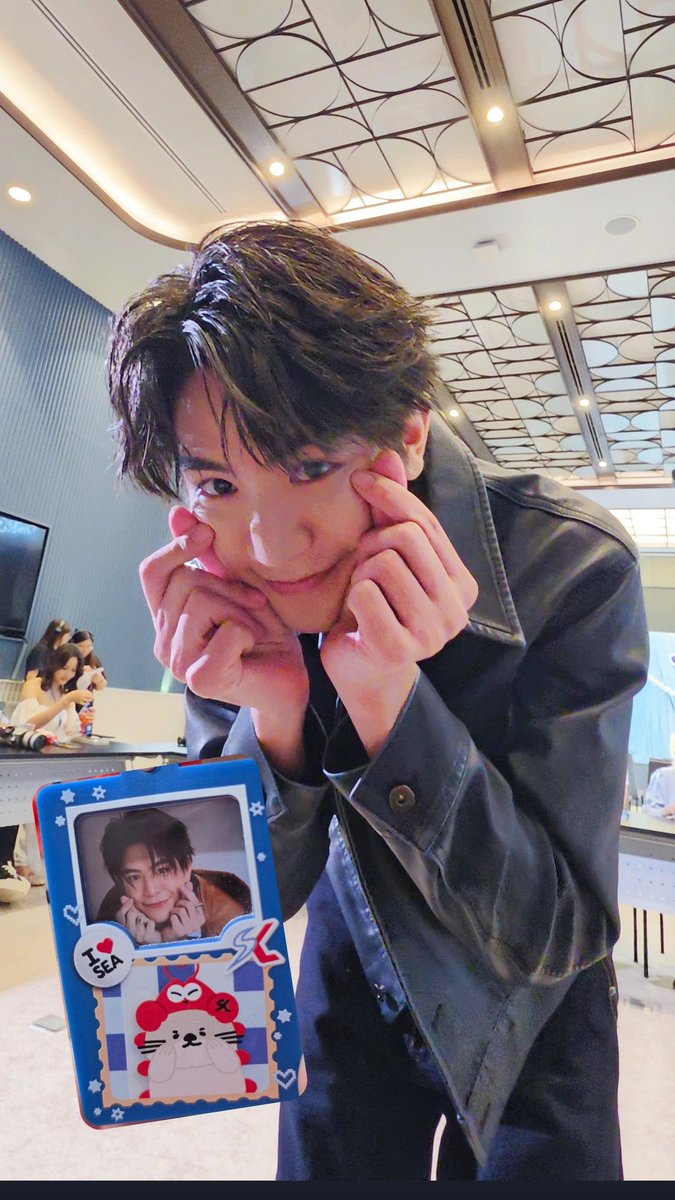 SGJRmirunk's tweet photo. ไปขอน้องทำท่าในกาชาปองมาเพราะชอบมาก ....พี่สาวตายตรงนั้นเลย

ENJOY PERCY ENJOY WITH SEA

#PERCYxSeaDechchart https://t.co/xD1XUBm71C