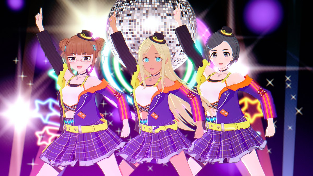 uminaekurage's tweet photo. 本日の池袋晶葉ちゃんとライラさんと松尾千鶴ちゃん https://t.co/bEDbTDxlfM
