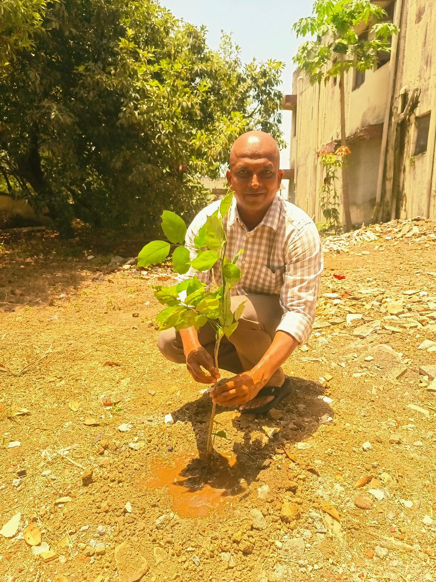 Falguni_Patel01's tweet photo. विश्व पर्यावरण दिवस के अवसर पर पर्यावरण संरक्षण एवं संवर्धन के प्रति अपनी प्रतिबद्धता को और सुदृढ़ करें। आइए एक पेड़ लगाकर हरित एवं स्वच्छ पर्यावरण के निर्माण में योगदान दें, क्योंकि पृथ्वी हमारे अस्तित्व का एकमात्र आधार है।
#WorldEnvironmentDay #GoGreen #SaveEnvironment https://t.co/pGI9ptx75g