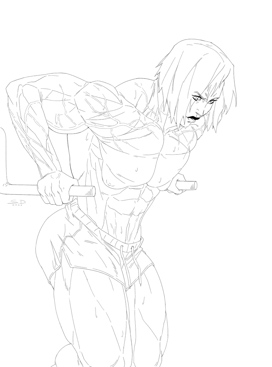 Siegfriedough's tweet photo. This one goes to @chocoholicking !
Another one from this past May

(i do like this one quite a bit👀) https://t.co/oghbWpSGzn