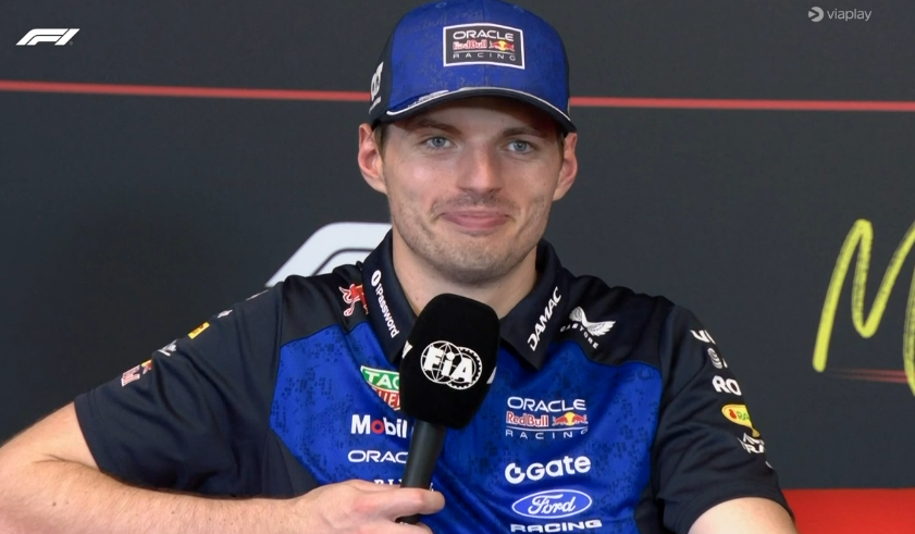 SCUDERIAFEMBOY's tweet photo. max if he sees a real future champion in kimi: ''yeah for sure, you see a few guys grow up from younger categories that have something special and when they switch they're immediately quick. i think that was quite clear with kimi. so that was not a surprise.

but sometimes when you get to F1 it's not only talent. things have to come together and you need to become a more all round driver and you need to have the package to do it. this year he's showing that when he has the package that can do it, he's delivering as a driver and that's great to see. that's what he has to do.''