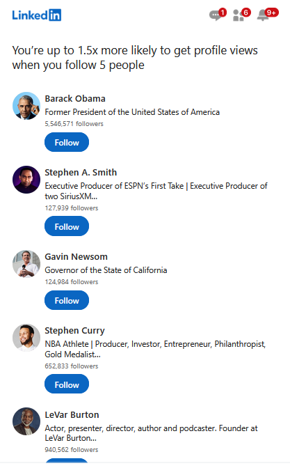 DougWalker9's tweet photo. LinkedIn has the absolute worst algorithm https://t.co/iiuxEHeW8c