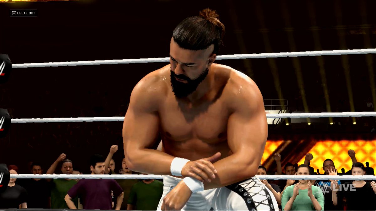 Ankit19990806's tweet photo. WWE 2K26 Andrade Full Port, Entrance, Finisher &amp; Victory Motion w/ GFX &amp;... https://t.co/bUCkesw6M0 via @YouTube #WWE2K26 https://t.co/oAfMJTntt8