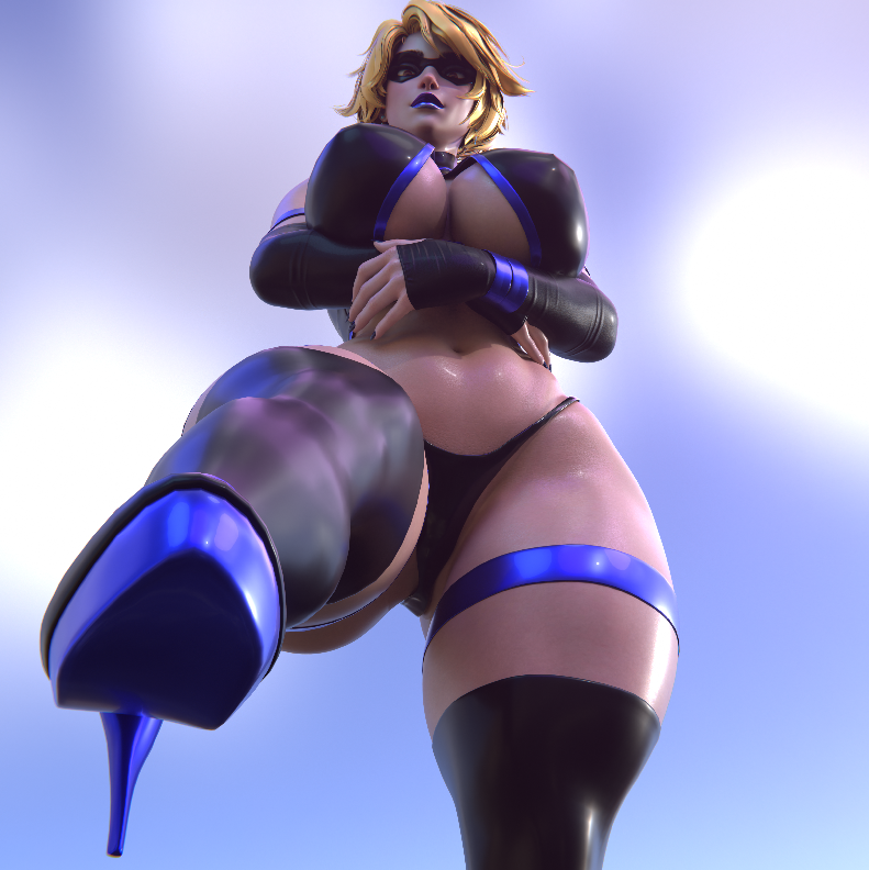 StretchGal's tweet photo. Making some progress! Just found out how to the move the camera, hope you like the POV! Not extremely happy with the hand and where the foot is. But still think it is good to show!

Model: @DezzyB3D https://t.co/xTyMERvoRc