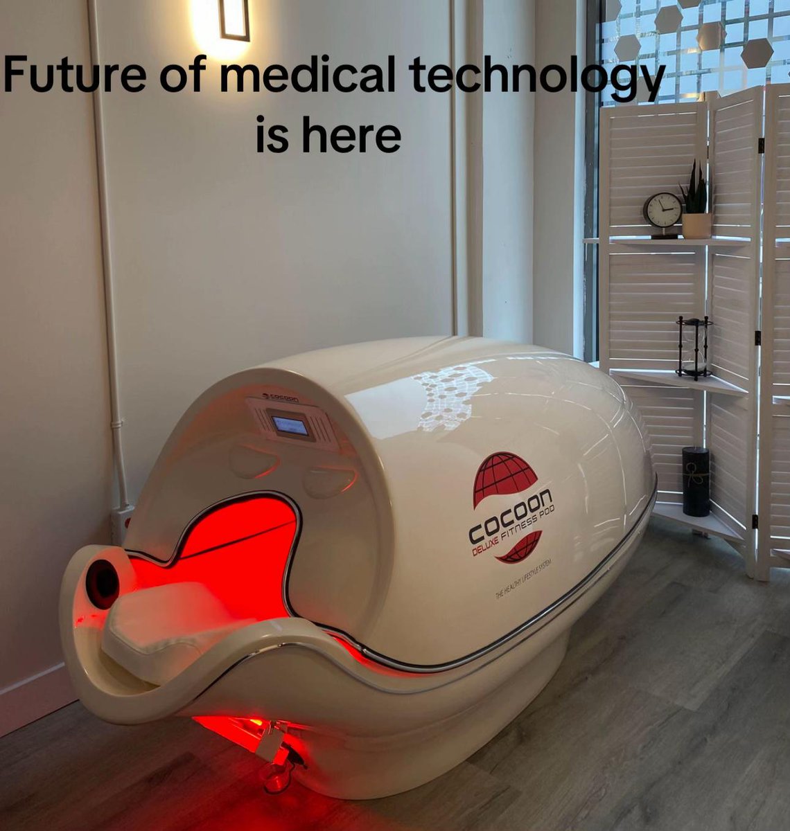 Real_JFK_Jr47's tweet photo. THIS FOOTAGE WAS NEVER MEANT TO REACH THE PUBLIC.

A classified Med bed facility. A patient with 14 years of spinal damage. 11 minutes inside the chamber. Watch what happens.

The technology is real. The suppression is over.

Share and follow up for more informal

@Real_JFK_Jr47 https://t.co/3dg8Au3P6J