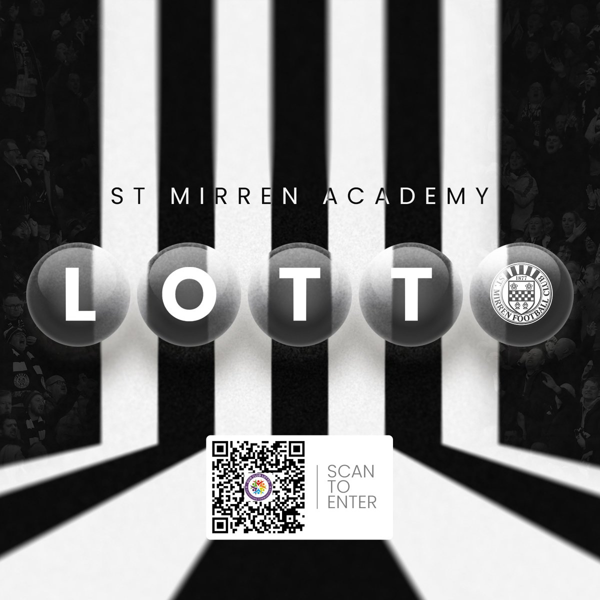 saintmirrenfc's tweet photo. We have launched the St Mirren Academy Lottery, giving supporters the chance to win every week while helping raise vital funds for the club's youth development pathway.

Every ticket helps support @StMirrenAcad and our youth development pathway.