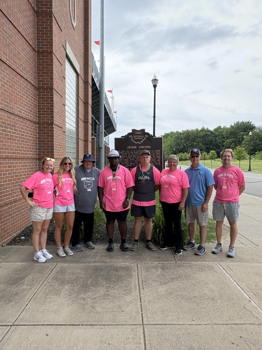 SchoberCoach's tweet photo. Congratulations to Matt Nietz and Isaac Romero for finishing 5th and 6th at the state meet in shot put. Issac broke Matt’s school record of 54-11 by throwing 55-2 3/4. Then on his last throw Matt broke Isaac’s record by throwing 57-2 1/2. So proud of both of them. Great trip. https://t.co/v7vTa6sB4n