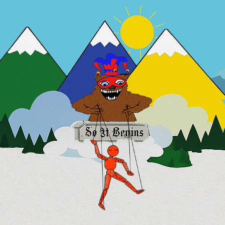 Corners589's tweet photo. So it begins! @BearXRPL 🏔️ https://t.co/LGoldzbYof
