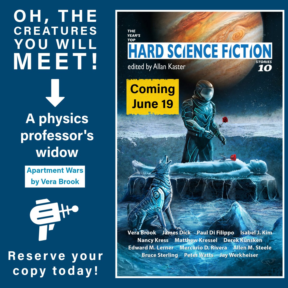 AllanKaster's tweet photo. Catnip for Schrödinger cat lovers!

Bravo Vera!

Pre-order The Year's Top Hard Science Fiction Stories 10:
Amazon: https://t.co/aGfCuanrCq

Google Play: https://t.co/2qdiJ0eGcz

B&amp;N: https://t.co/X2vVaKtyS7

Learn More:
https://t.co/5IsZhR2XAv https://t.co/qRj2dcJvg5
